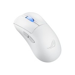 ASUS ROG Keris II Ace - Optisk Trådløs Gaming Mus i Hvid | Præcision, Hurtighed & Komfort